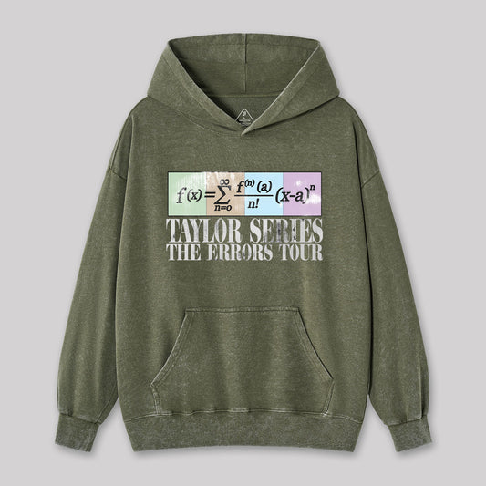 Taylor Series The Errors Washed Hoodie