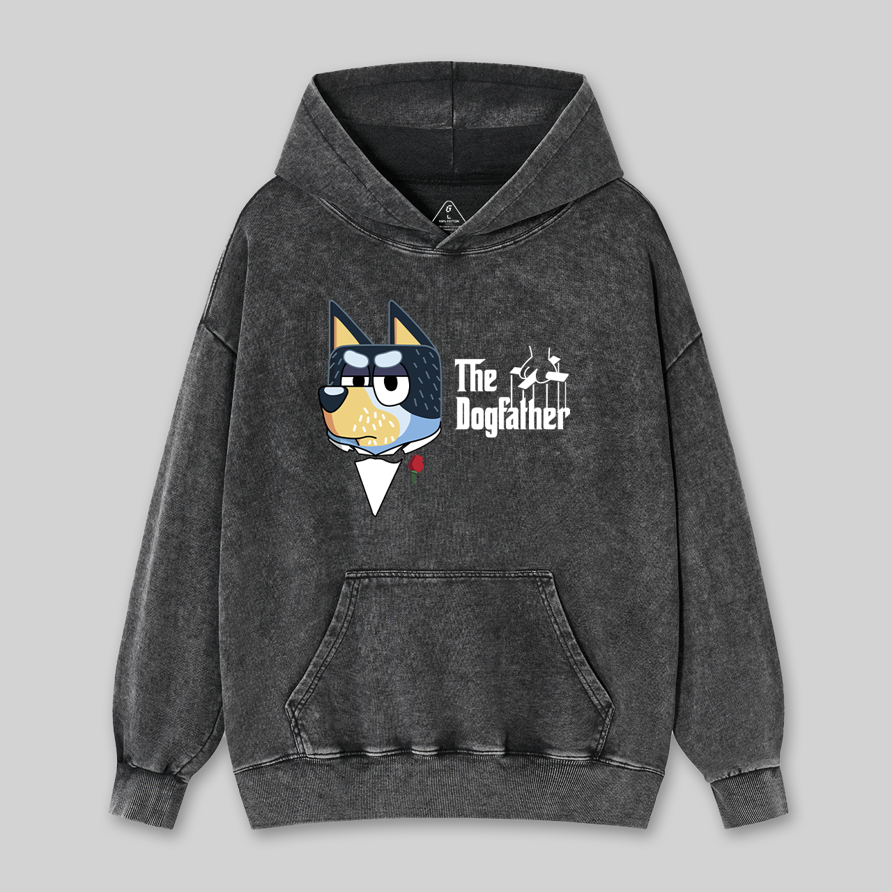 The Dogfather Nerd Washed Hoodie