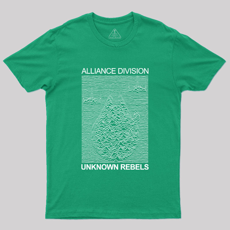 Alliance Division Unknown Rebels T-Shirt