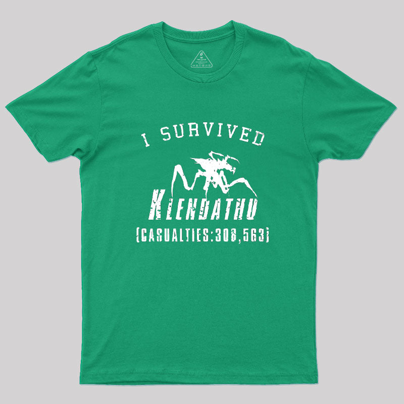 I Survived Klendathu T-Shirt