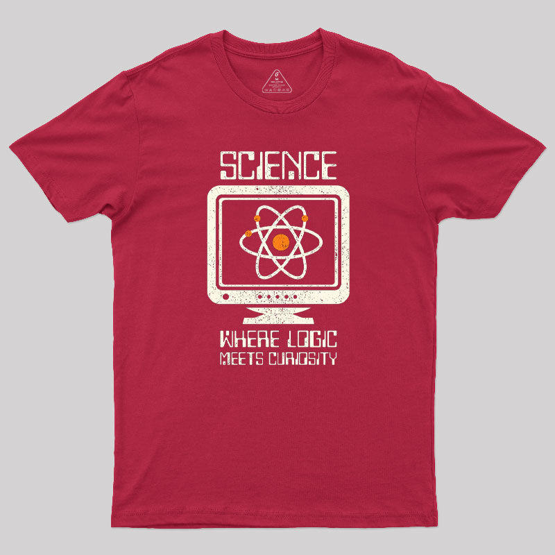 Where Logic Meets Curiosity T-Shirt