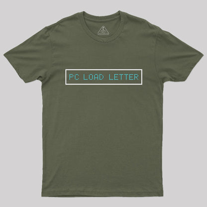 PC Load Letter T-Shirt