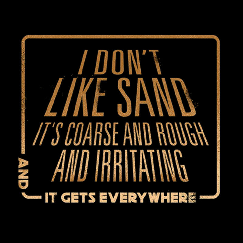 Bad Sand Feels Geek T-Shirt