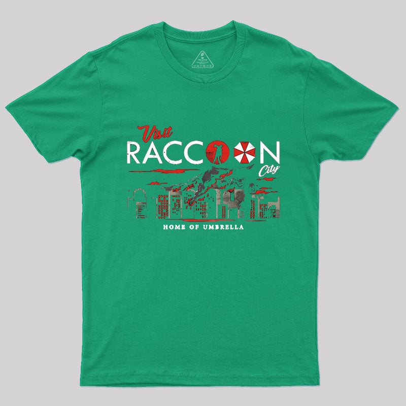 VISIT RACCOON T-Shirt