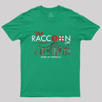 VISIT RACCOON T-Shirt