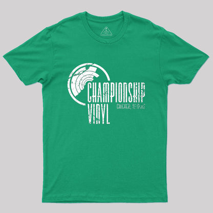 Championship Vinyl T-Shirt