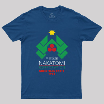 Nakatomi Corporation Christmas Party T-Shirt