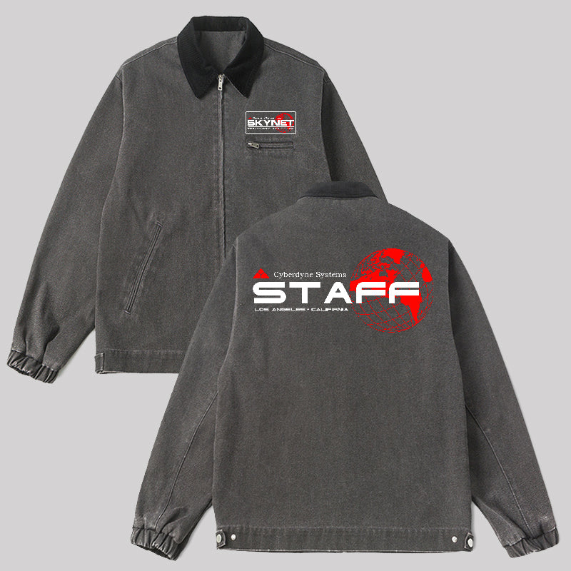 Cyberdyne Systems Skynet Classic Work Jacket