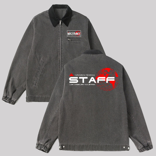 Cyberdyne Systems Skynet Classic Work Jacket