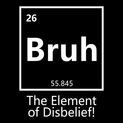 The Element of Disbelief Geek T-Shirt