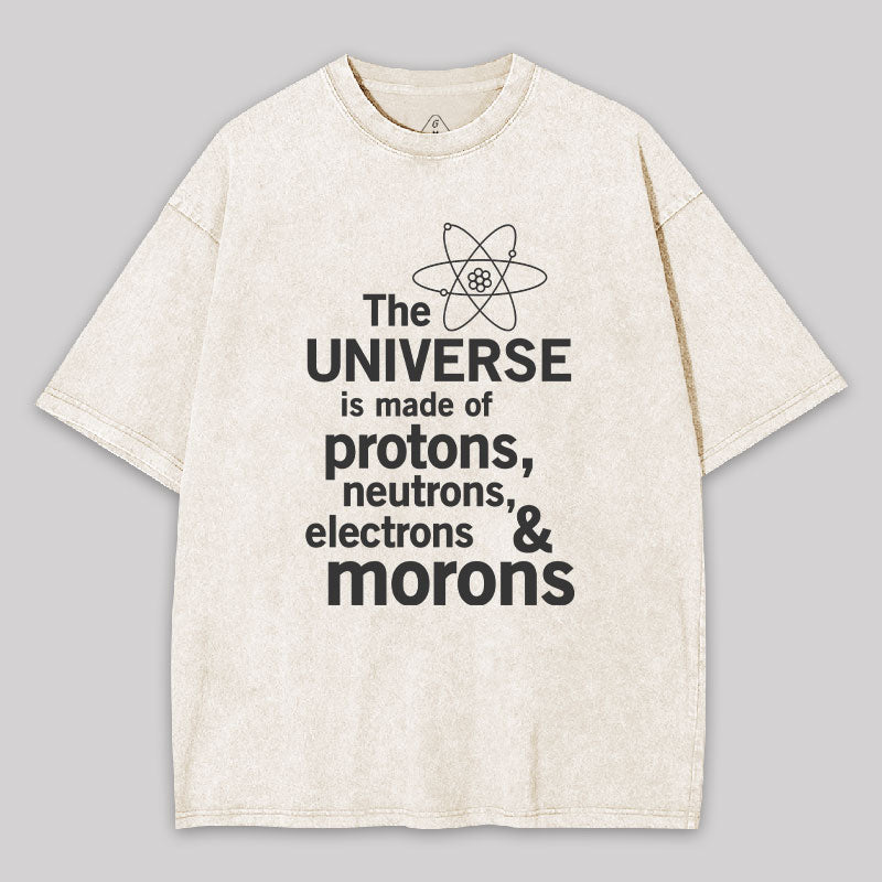 The composition of the universe Washed T-Shirt