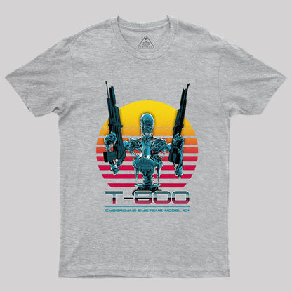 T-800 Cyberdyne Systems Employee of the Month T-Shirt