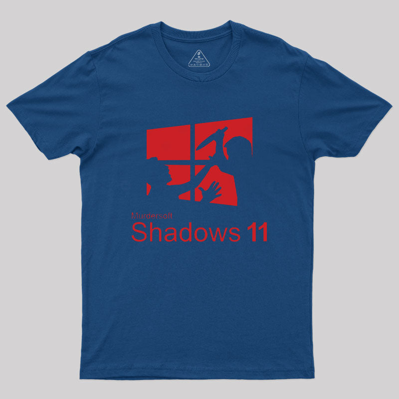 Murdersoft Shadows 11 T-Shirt