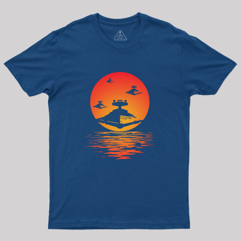 Tie Fighter Sunset 3.0 T-Shirt