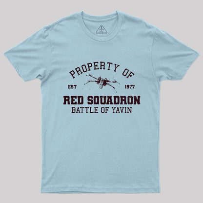 Property of Red Squadron T-Shirt