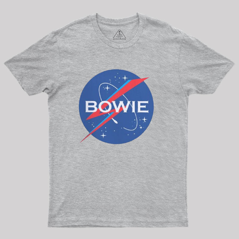 Bowie NASA Funny T-Shirt