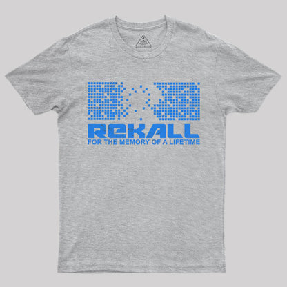 Rekall For The Memory of a Lifetime T-Shirt