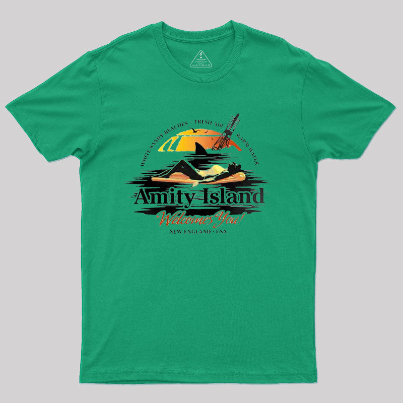 Amity Island Welcomes You T-Shirt