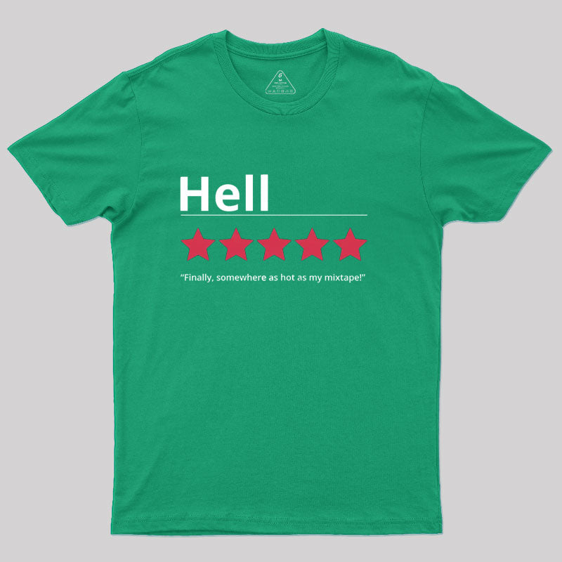 Honest Hell Review T-Shirt