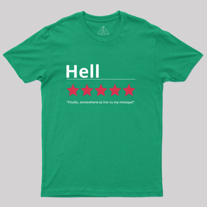 Honest Hell Review T-Shirt