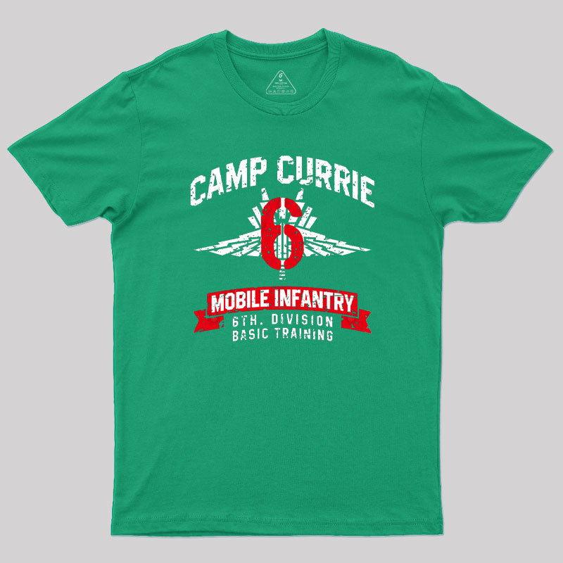 Camp Currie Basic Training T-Shirt