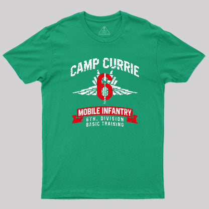 Camp Currie Basic Training T-Shirt