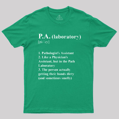 Pathologist¡¯s Assistant Funny Definition T-Shirt