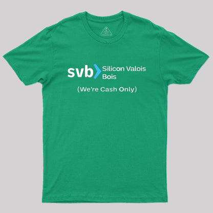 Silicon Valois Bois T-Shirt