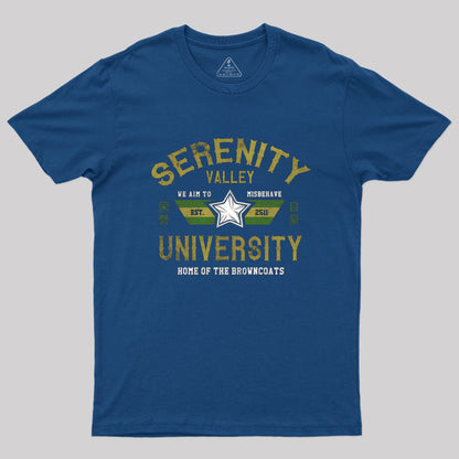 Serenity Valley University T-Shirt