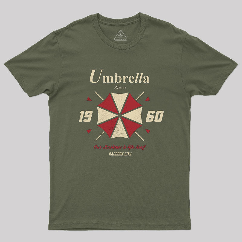 Umbrella Raccoon City T-Shirt