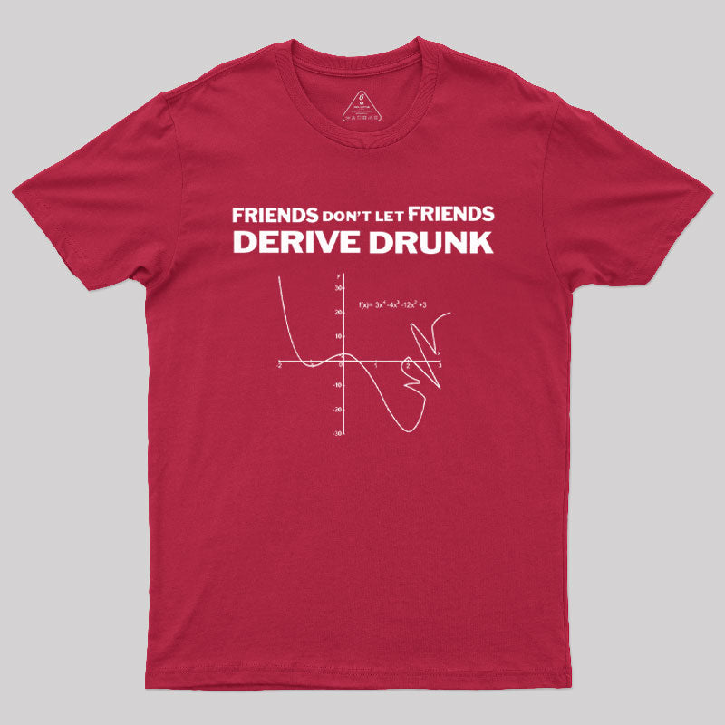 Don't Drink and Derive T-Shirt