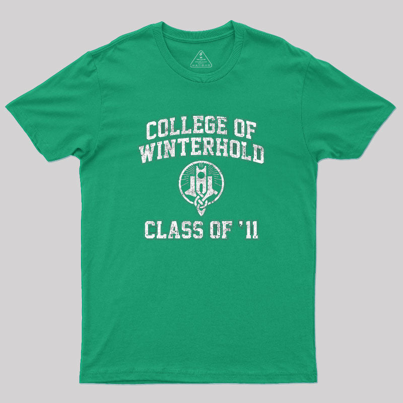 Winterhold Class of '11 T-Shirt