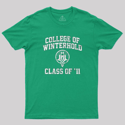 Winterhold Class of '11 T-Shirt