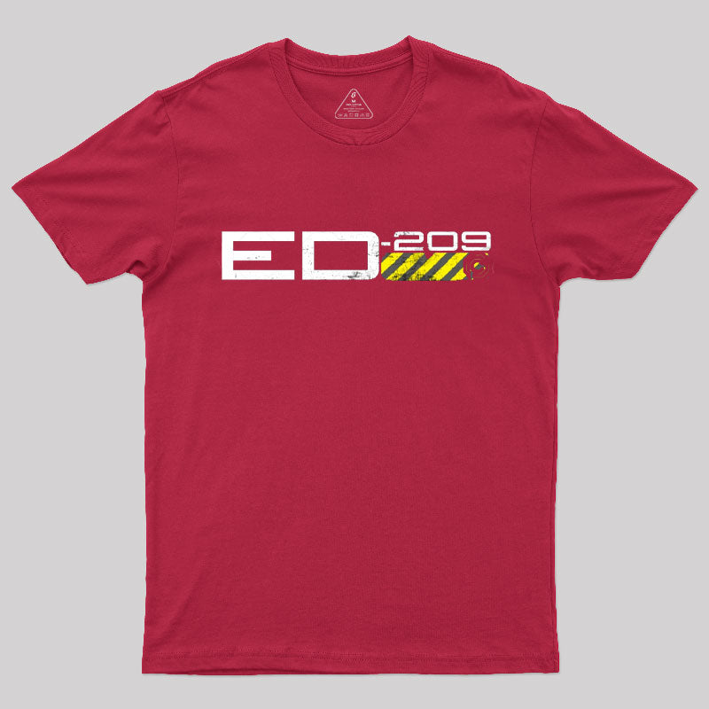 ED-209 - White T-Shirt