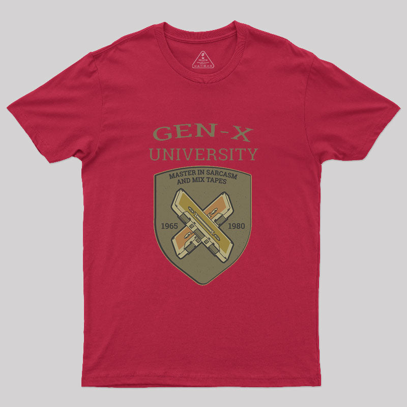 GEN-X University T-Shirt