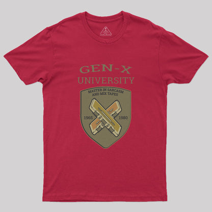 GEN-X University T-Shirt