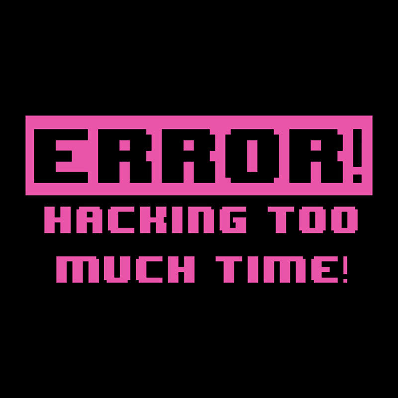 Hacking Error Geek T-Shirt