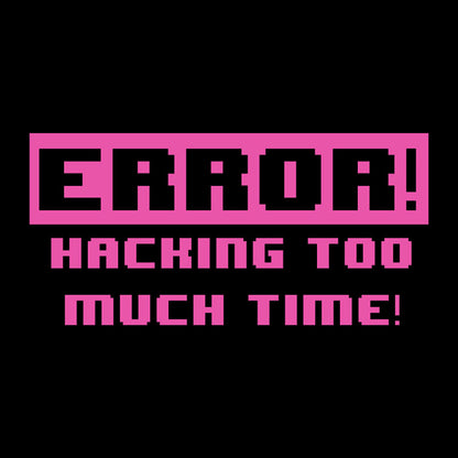 Hacking Error Geek T-Shirt