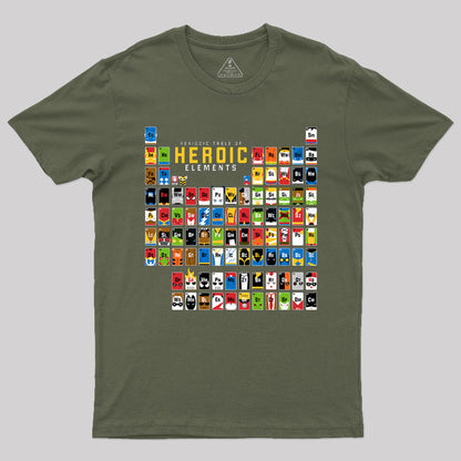 Heroic Elements T-Shirt