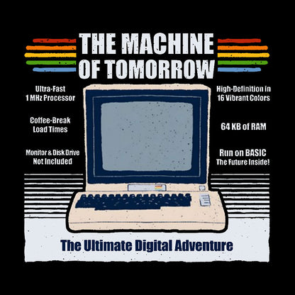 The Machine of Tomorrow Geek T-Shirt