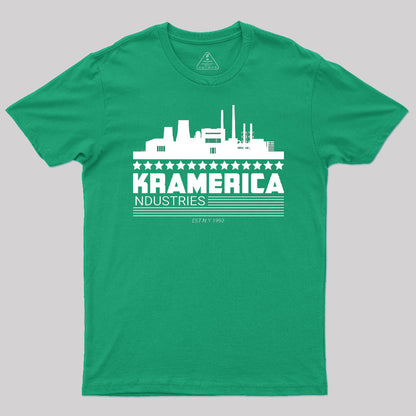 Kramerica Fitted Classic T-Shirt