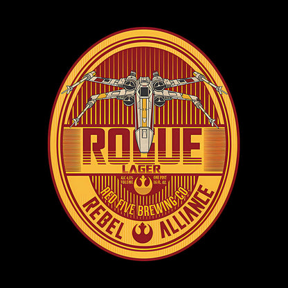 Rogue Lager Geek T-Shirt