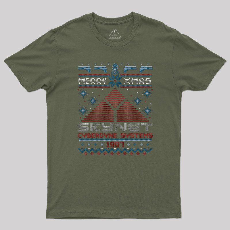 Happy Cyber Xmas T-Shirt