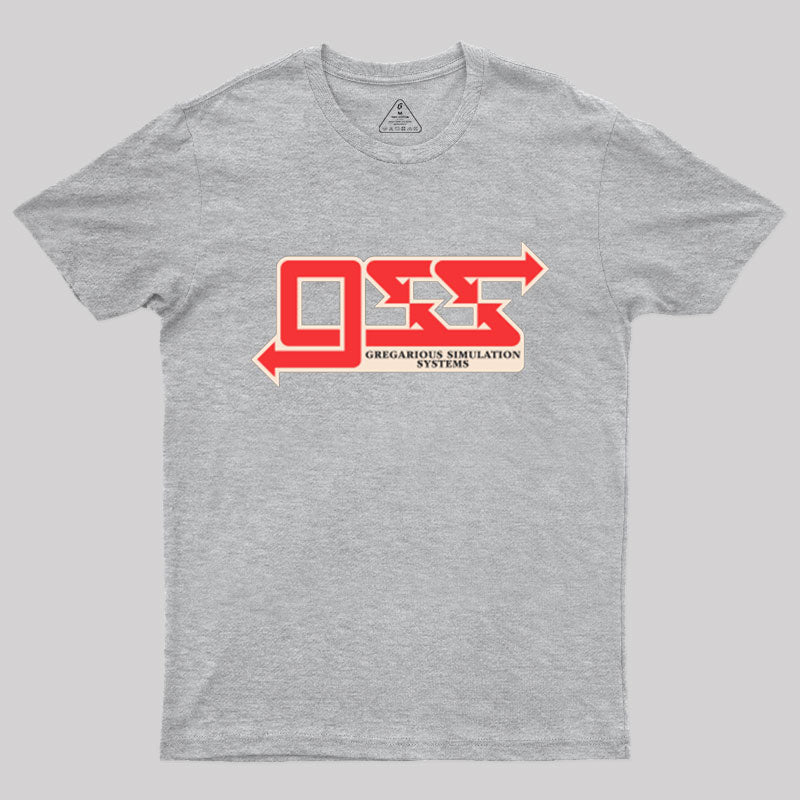 Gregarious Simulation Systems GSS T-Shirt