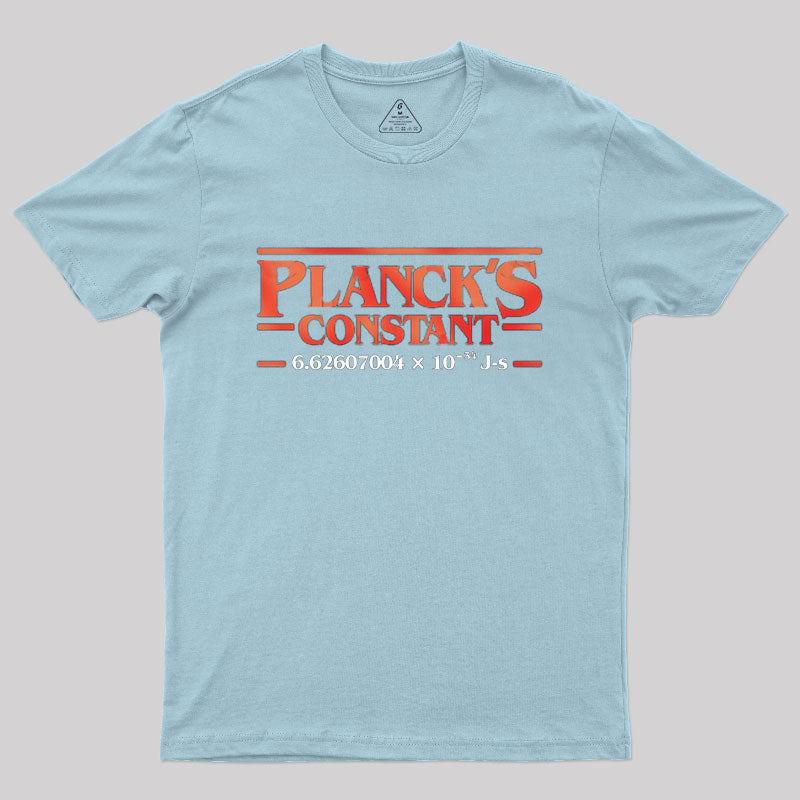 Planck's Constant T-Shirt