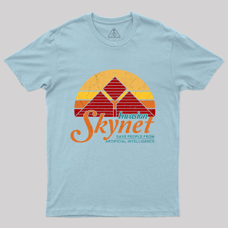 Invison Skynet Sunset T-Shirt