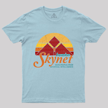 Invison Skynet Sunset T-Shirt