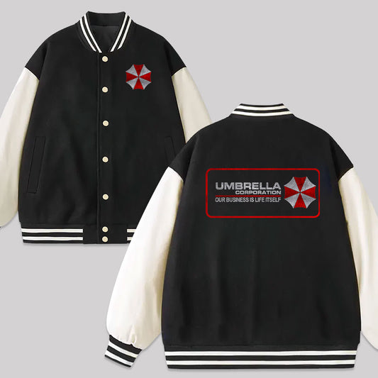 Umbrella Corporation Baseball Jacket