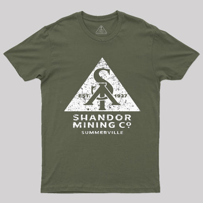 Shandor Mining Company T-Shirt