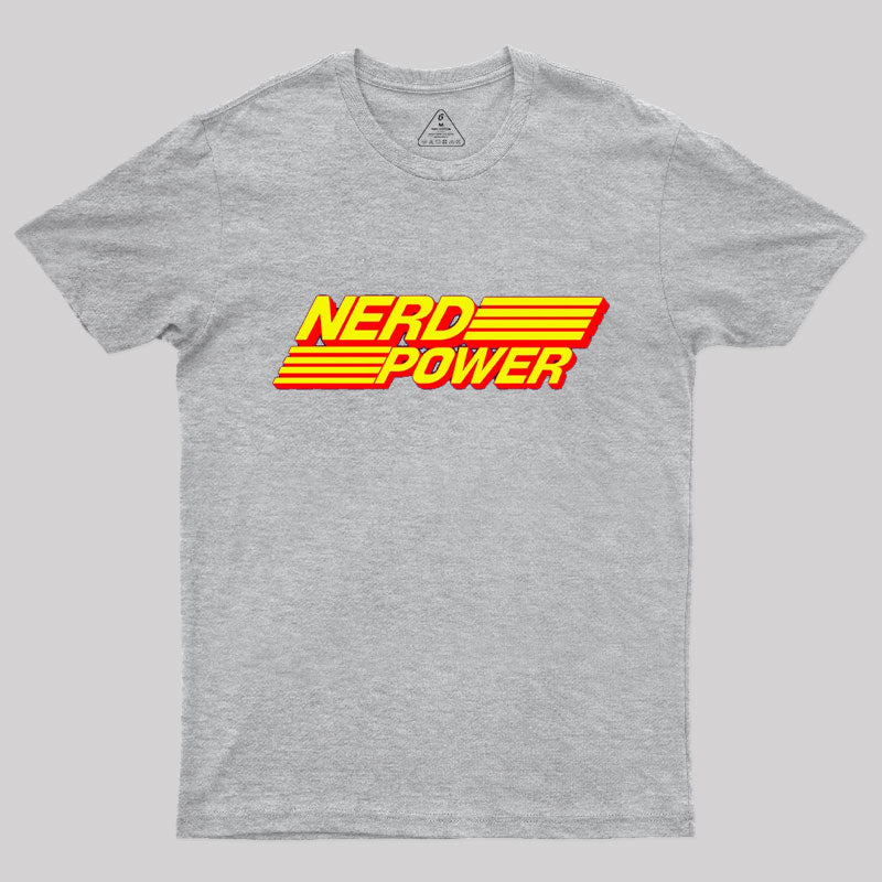 Nerd Power T-Shirt